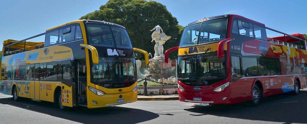 Bus Turístico, una peculiar forma de conocer la Ciudad de Buenos Aires