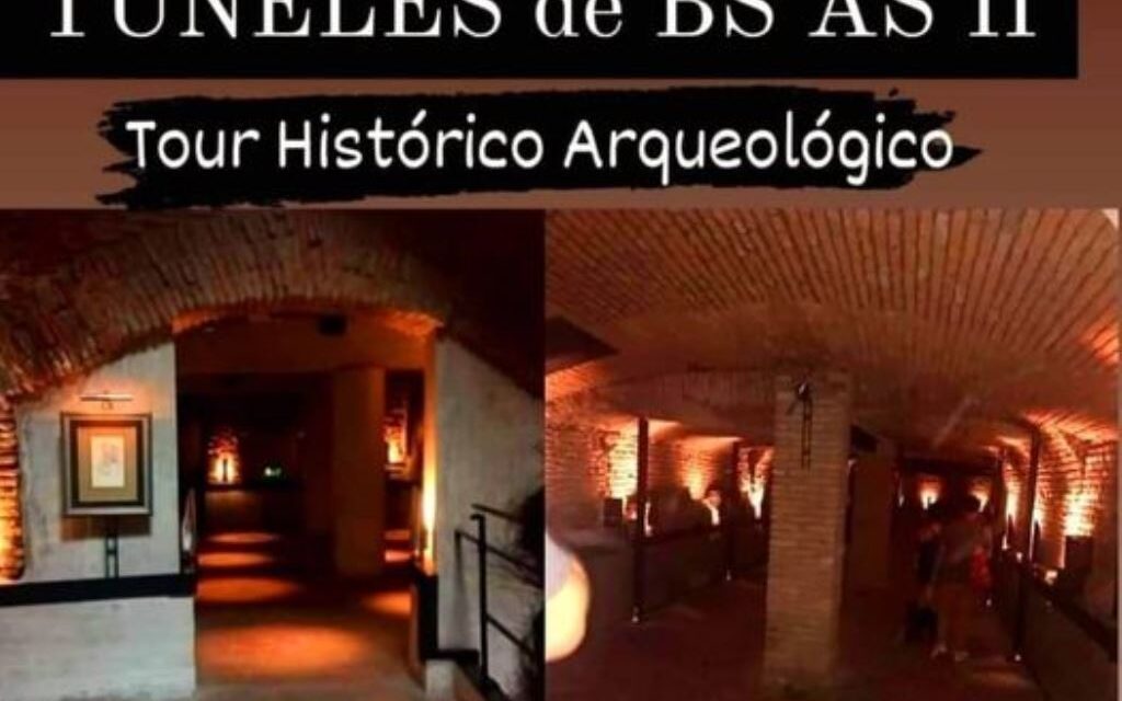 Tour Histórico Arqueológico por los túneles de Buenos Aires