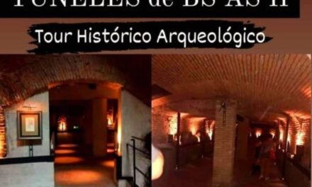 Tour Histórico Arqueológico por los túneles de Buenos Aires